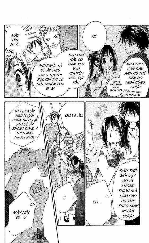 Kiss/Hug Chapter 1 trang 23