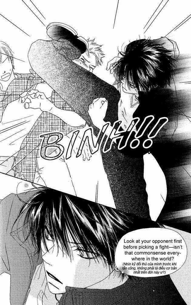 Kiss/Hug Chapter 1 trang 25