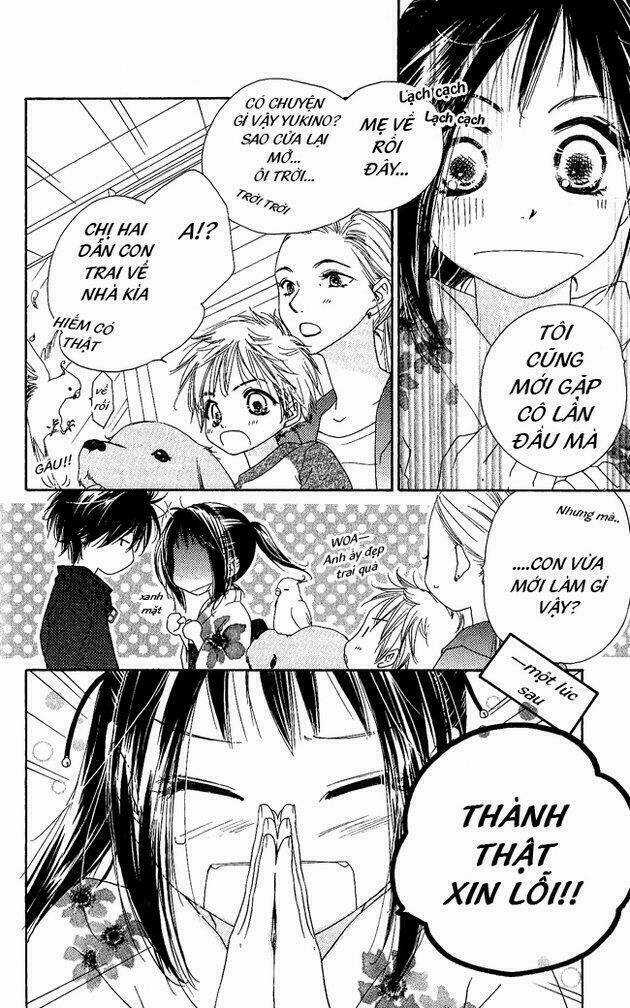 Kiss/Hug Chapter 1 trang 33