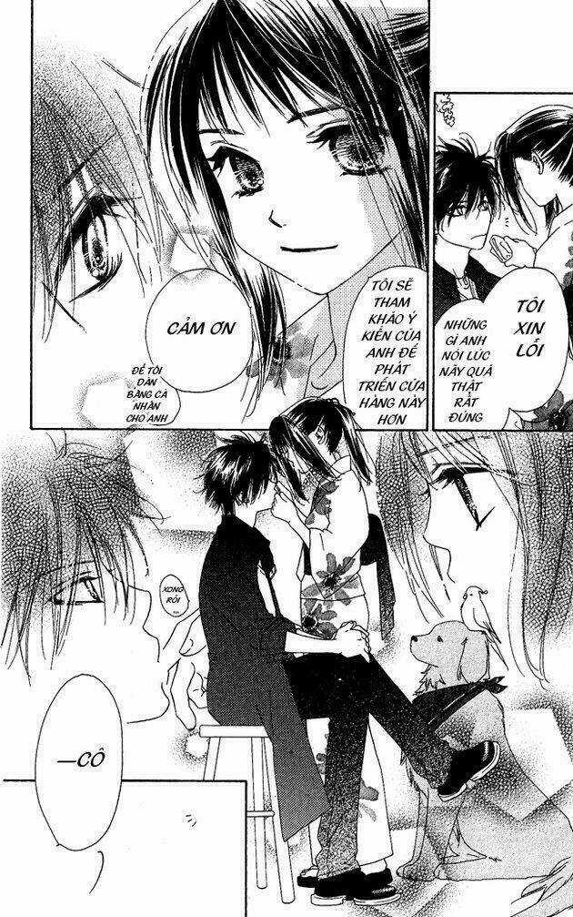 Kiss/Hug Chapter 1 trang 35