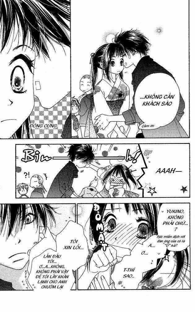 Kiss/Hug Chapter 1 trang 36