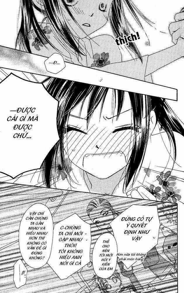 Kiss/Hug Chapter 1 trang 40