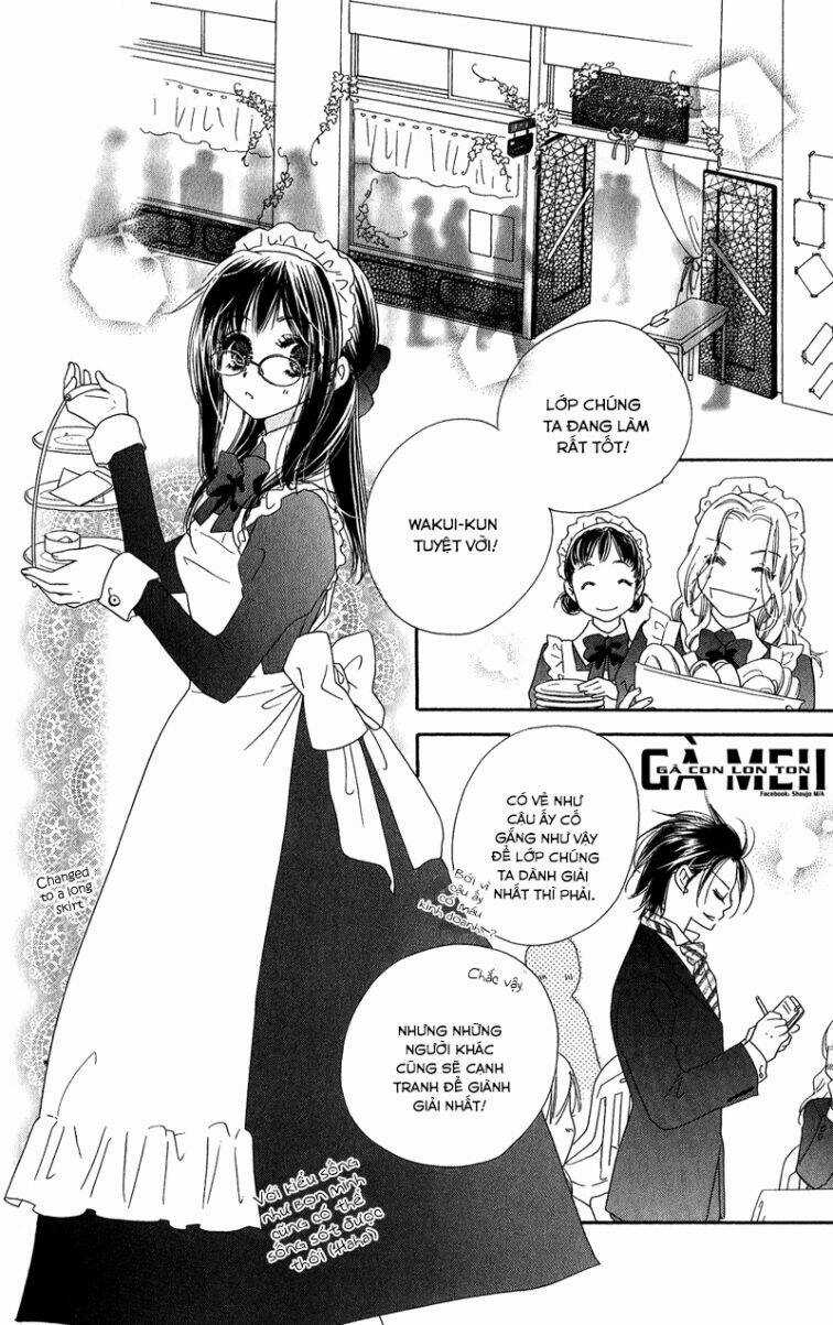 Kiss/Hug Chapter 10 trang 11