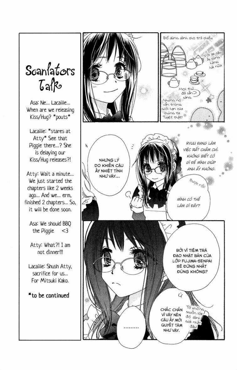 Kiss/Hug Chapter 10 trang 12