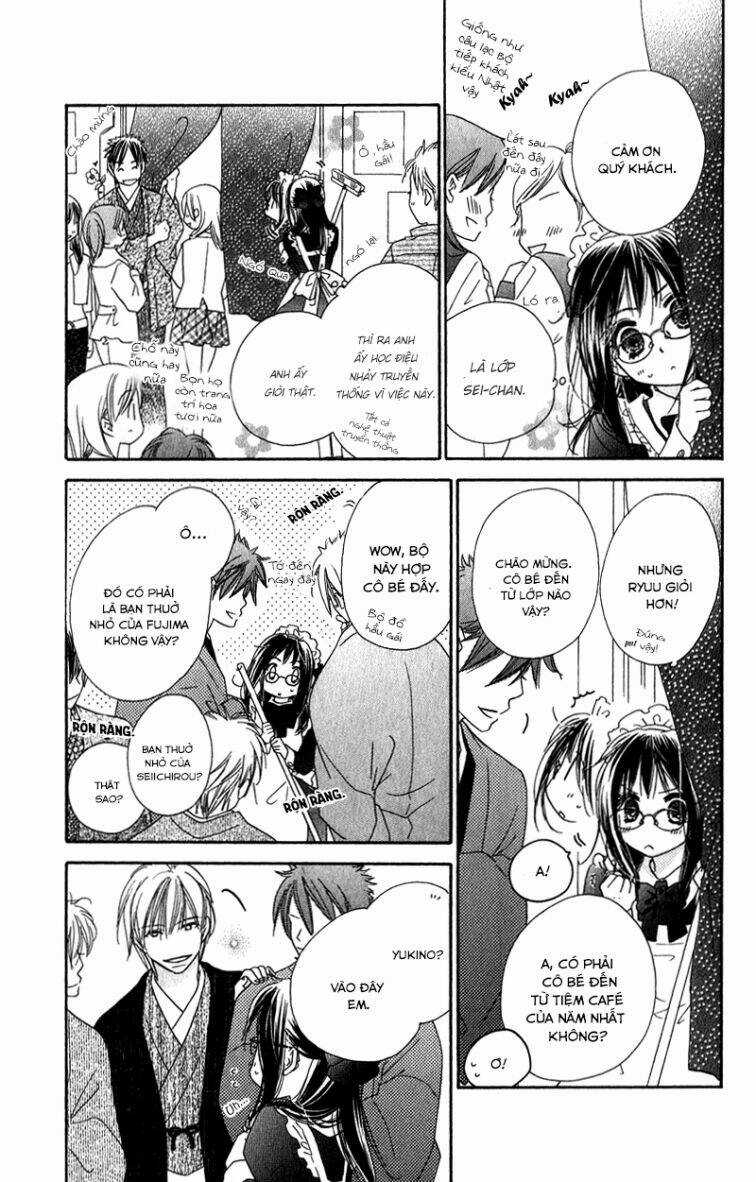 Kiss/Hug Chapter 10 trang 14