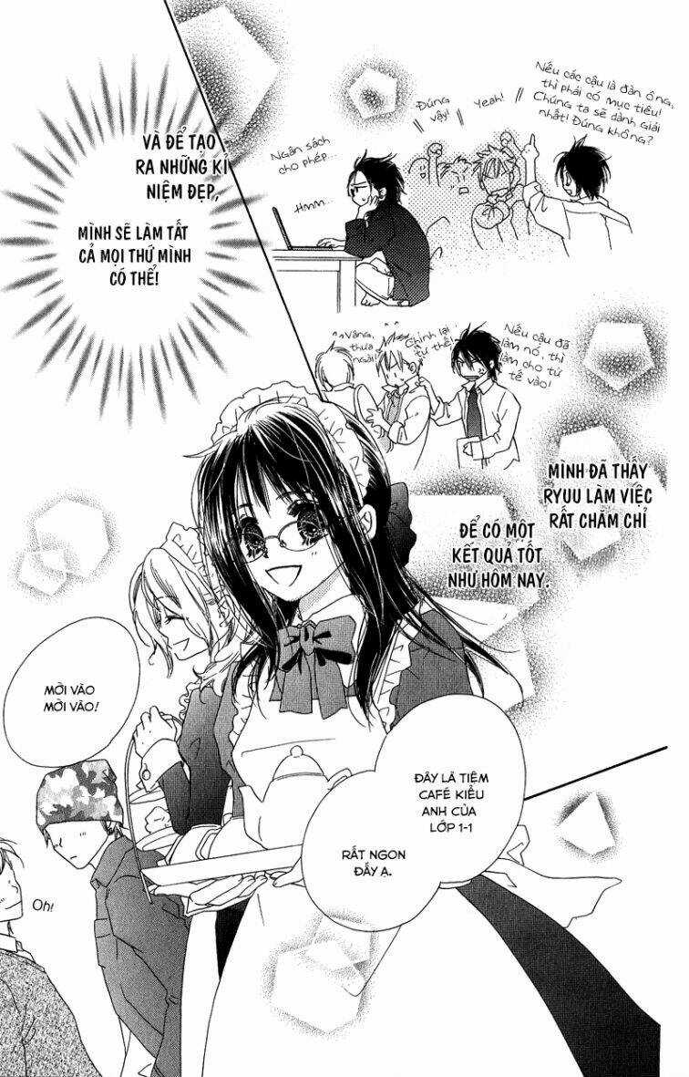 Kiss/Hug Chapter 10 trang 16