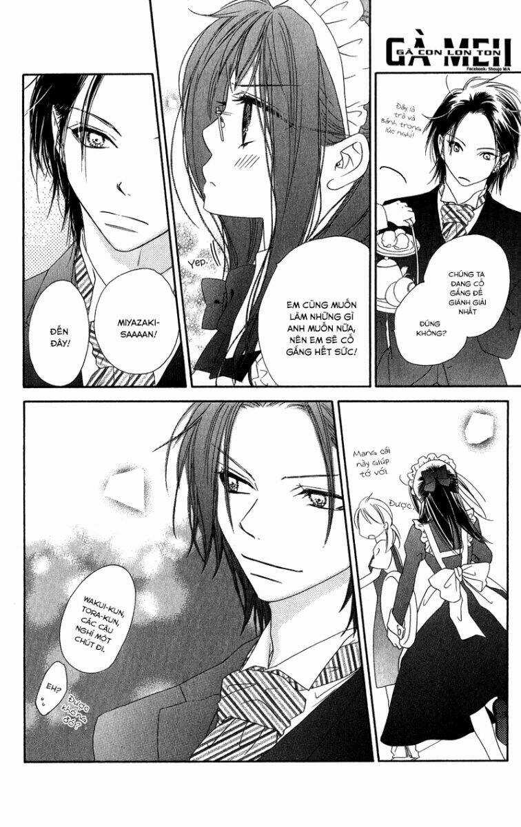 Kiss/Hug Chapter 10 trang 21