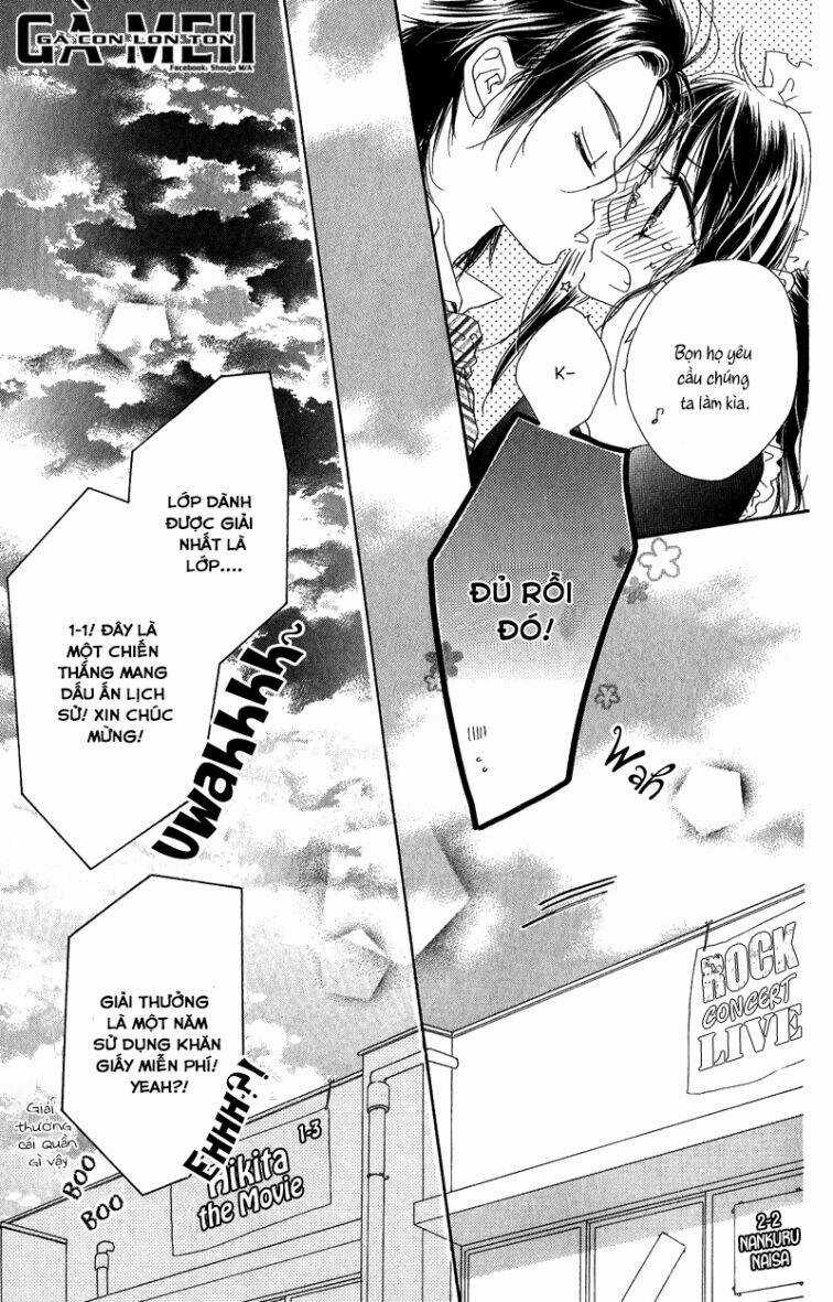Kiss/Hug Chapter 10 trang 31