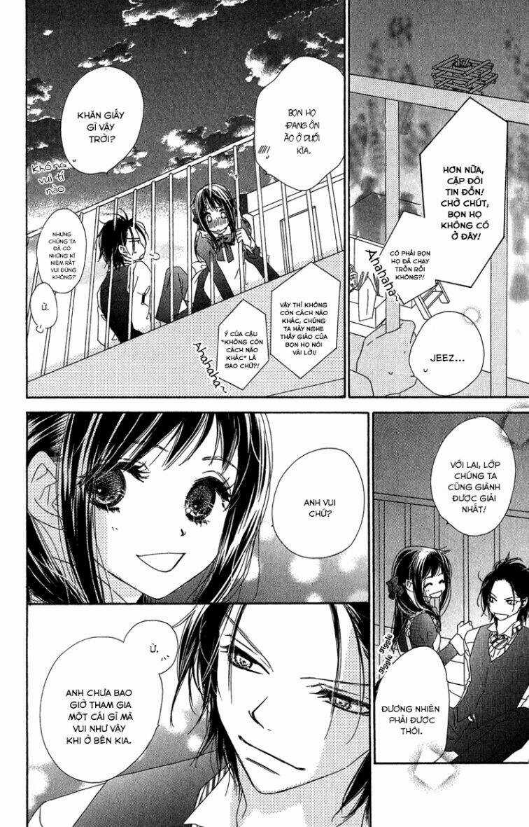 Kiss/Hug Chapter 10 trang 32