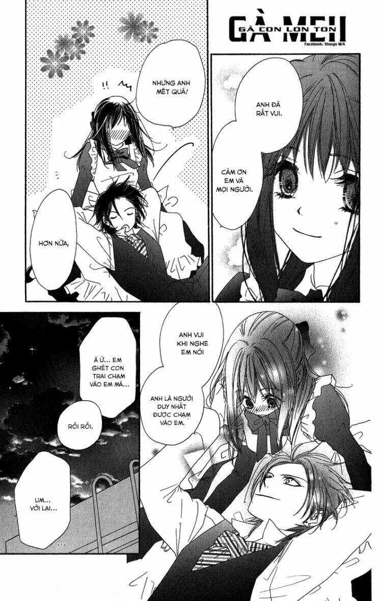 Kiss/Hug Chapter 10 trang 33