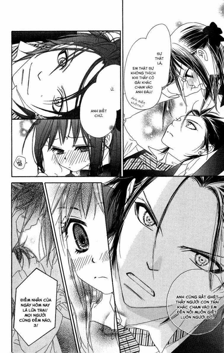 Kiss/Hug Chapter 10 trang 34