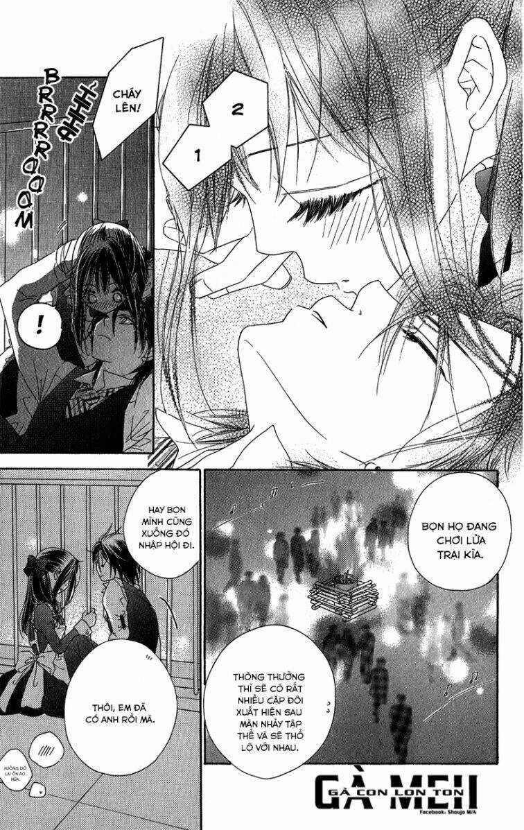 Kiss/Hug Chapter 10 trang 35