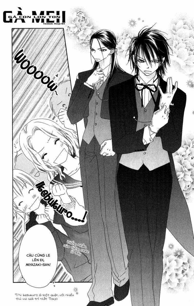 Kiss/Hug Chapter 10 trang 7