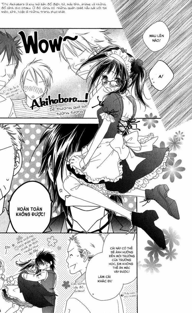 Kiss/Hug Chapter 10 trang 8