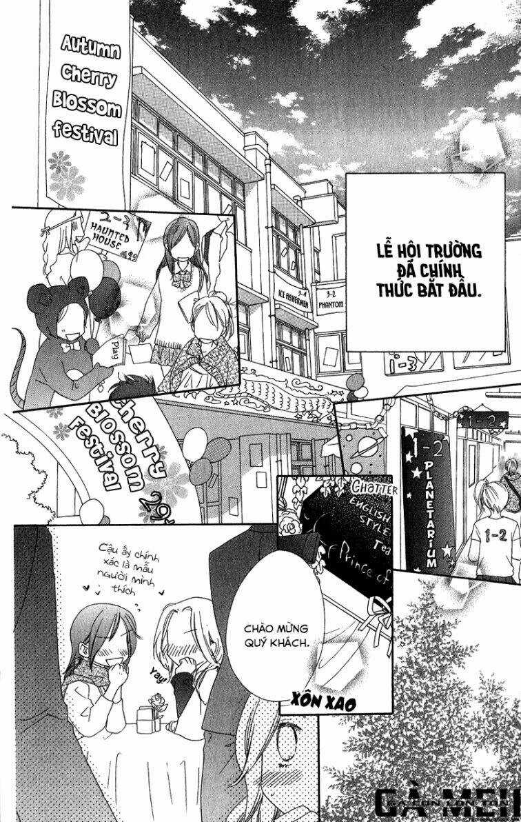 Kiss/Hug Chapter 10 trang 9