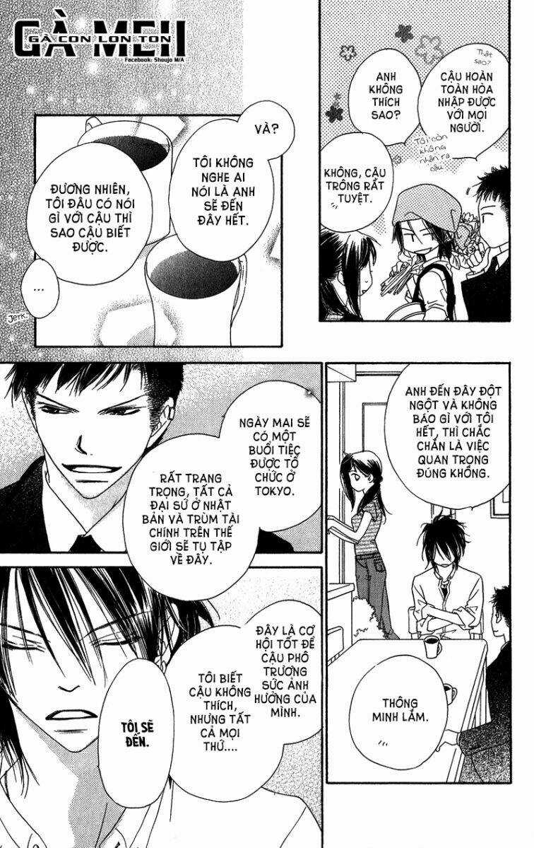 Kiss/Hug Chapter 11 trang 10