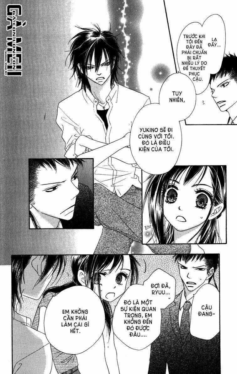 Kiss/Hug Chapter 11 trang 11