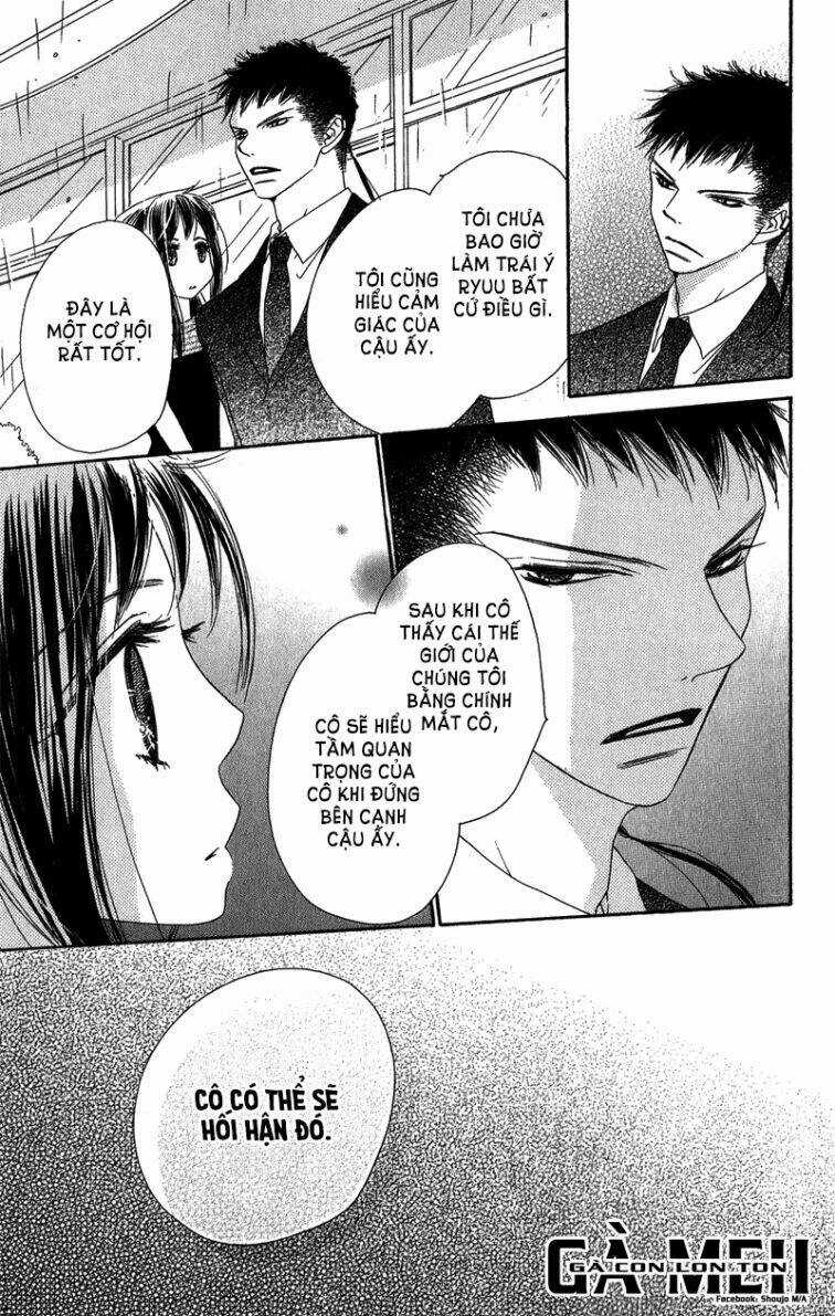 Kiss/Hug Chapter 11 trang 16