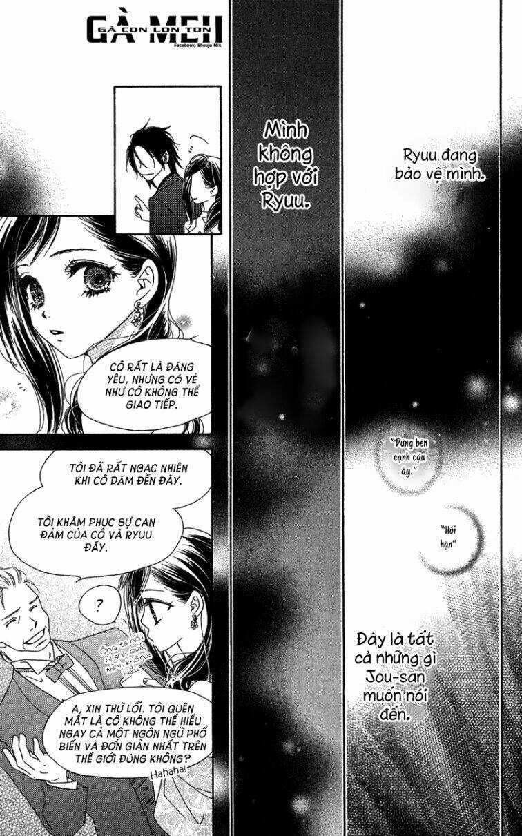 Kiss/Hug Chapter 11 trang 21