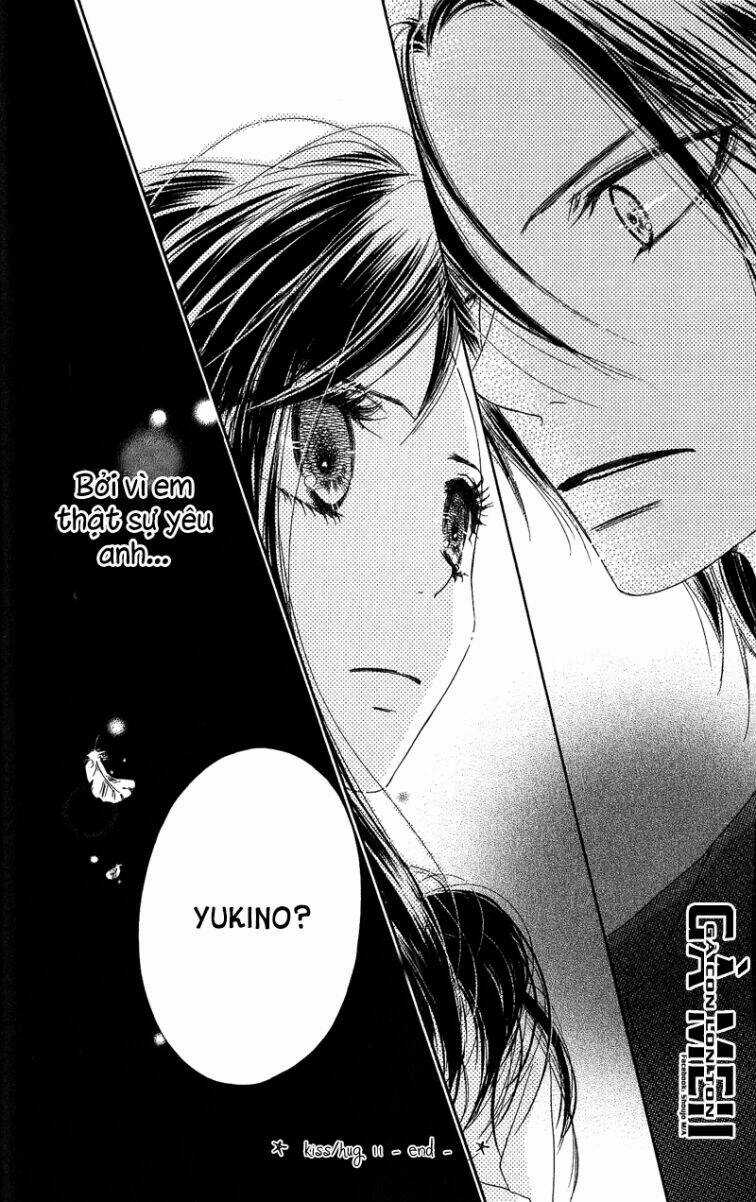 Kiss/Hug Chapter 11 trang 35