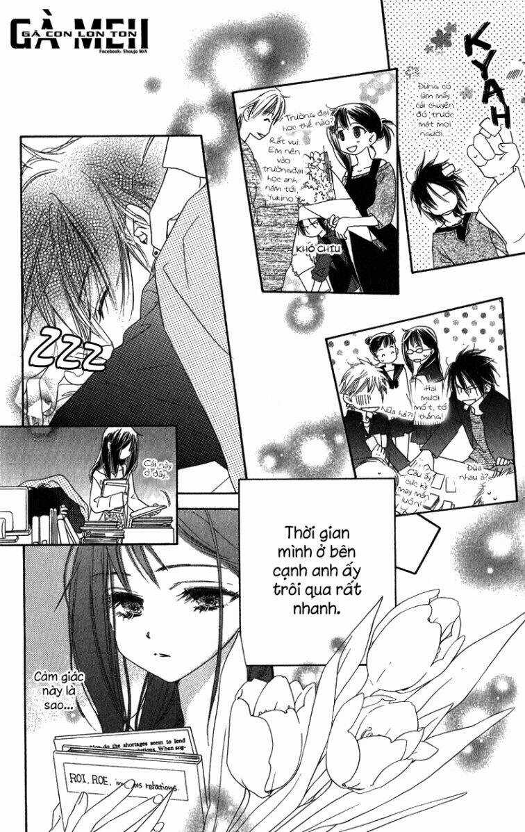 Kiss/Hug Chapter 11 trang 7