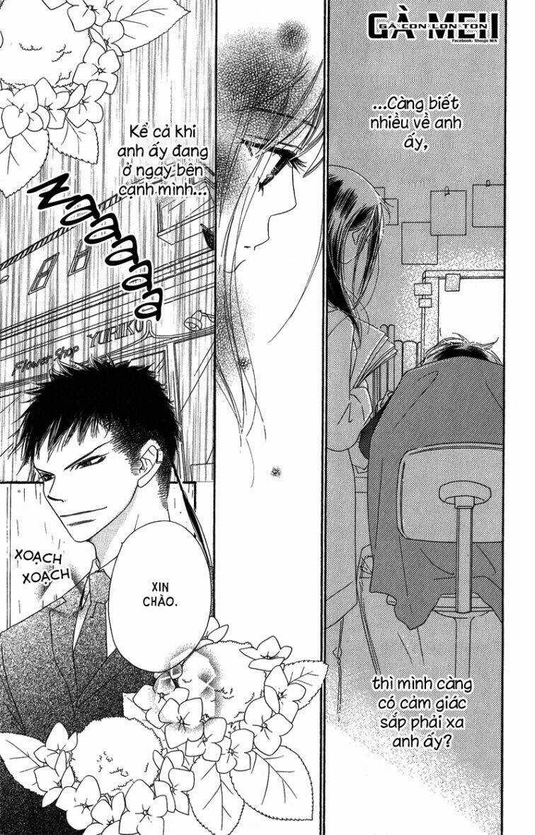 Kiss/Hug Chapter 11 trang 8