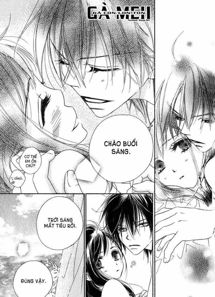 Kiss/Hug Chapter 13 trang 18