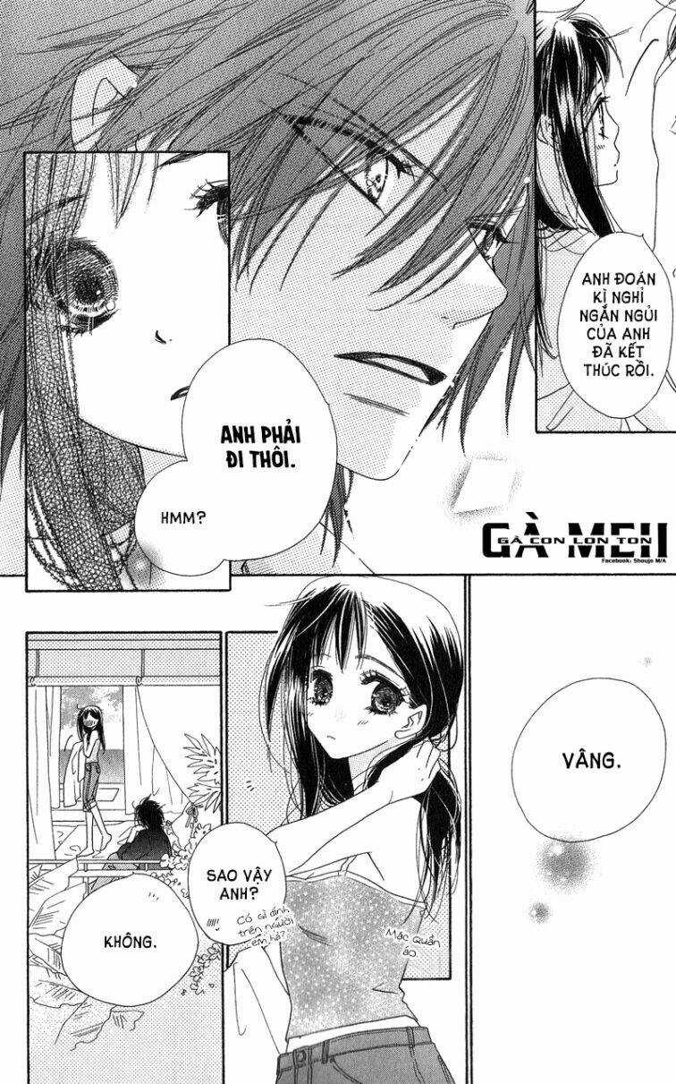 Kiss/Hug Chapter 13 trang 19