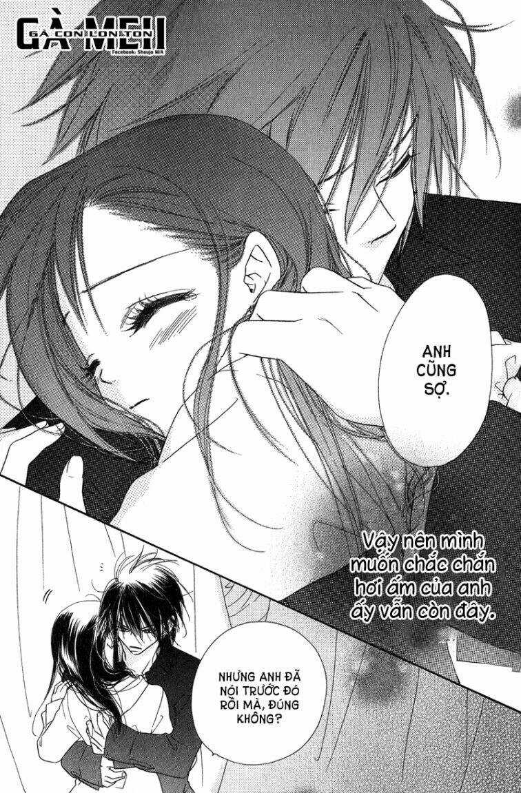 Kiss/Hug Chapter 13 trang 8