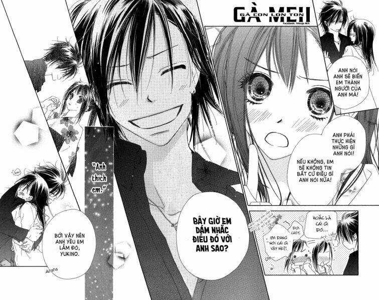 Kiss/Hug Chapter 13 trang 9