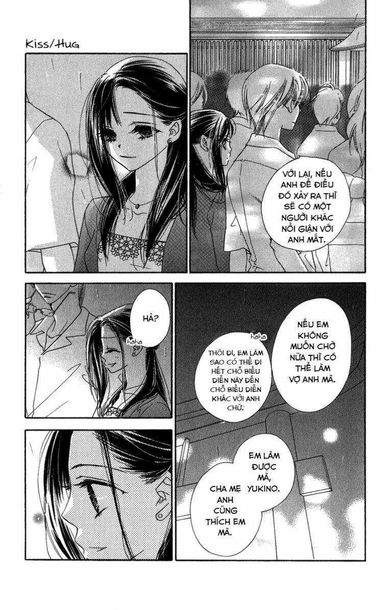 Kiss/Hug Chapter 14 trang 11