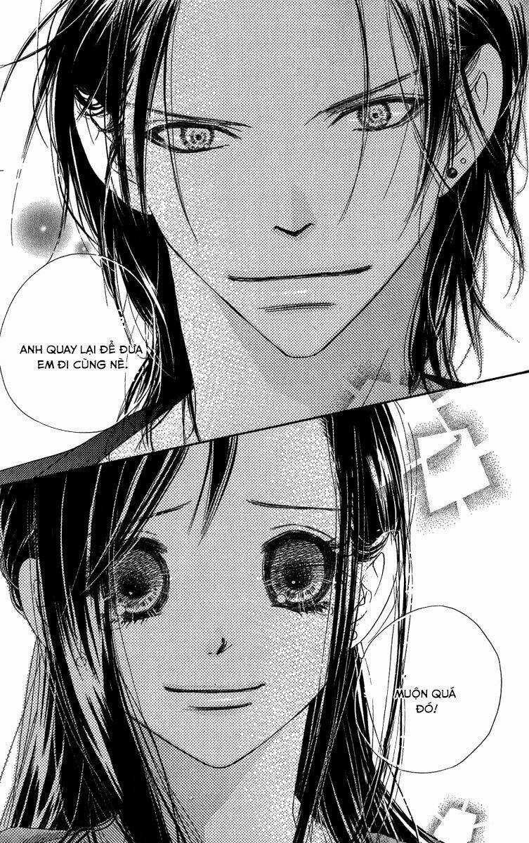 Kiss/Hug Chapter 14 trang 26
