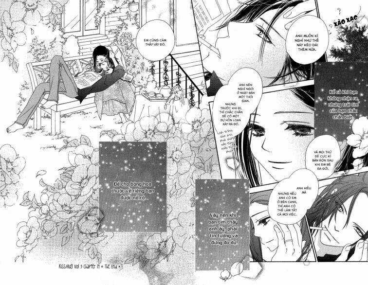 Kiss/Hug Chapter 14 trang 32