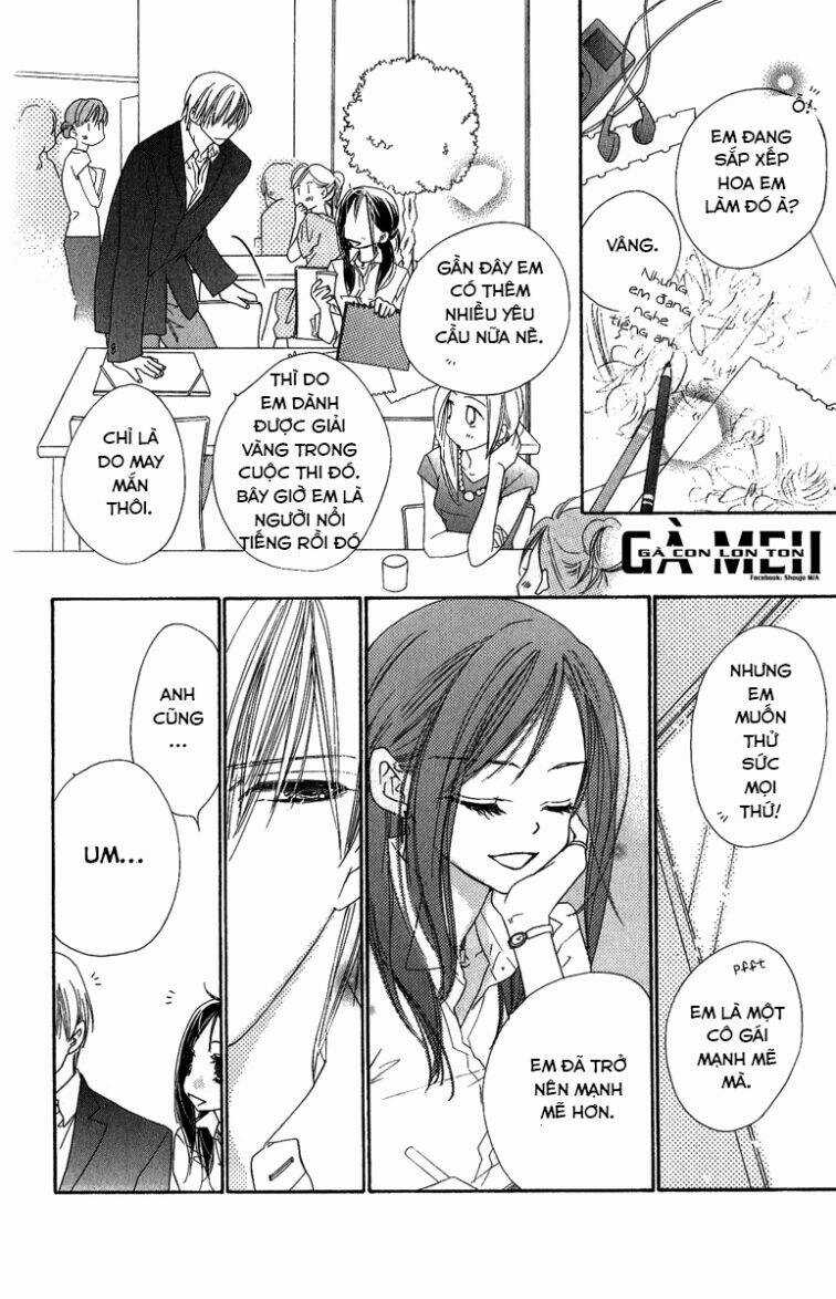 Kiss/Hug Chapter 14 trang 4