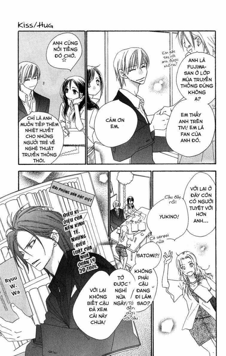 Kiss/Hug Chapter 14 trang 5