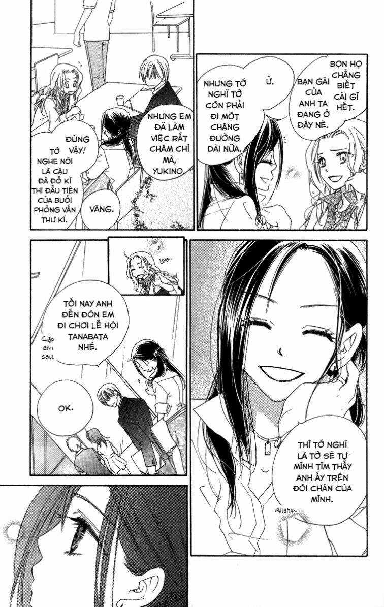 Kiss/Hug Chapter 14 trang 7