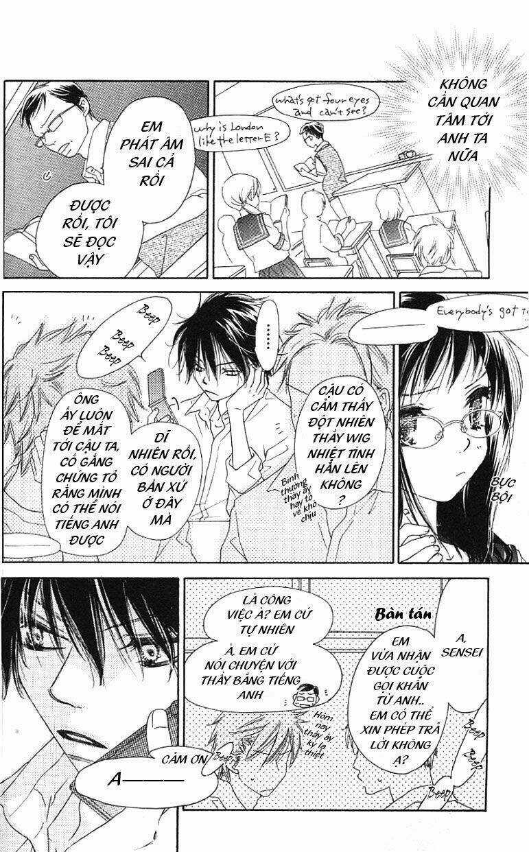 Kiss/Hug Chapter 2 trang 10