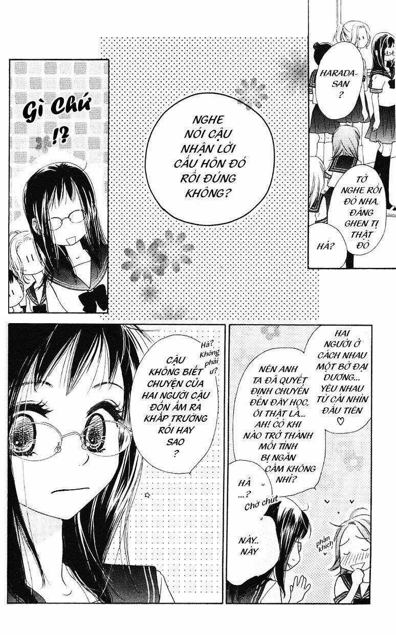 Kiss/Hug Chapter 2 trang 14