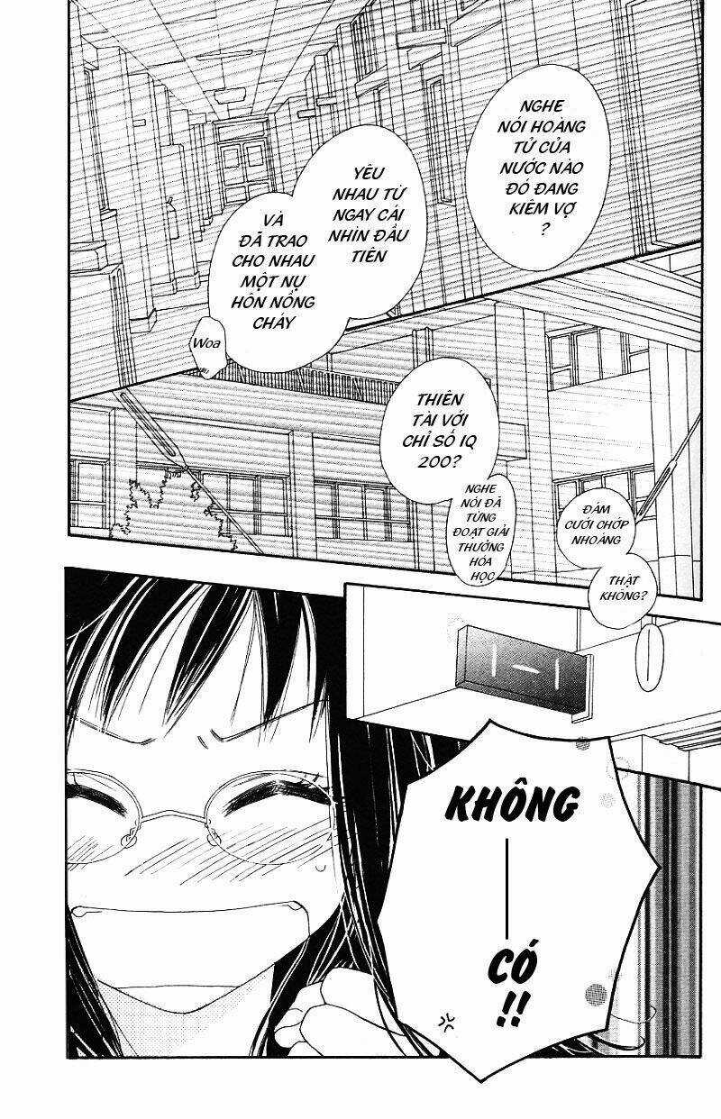 Kiss/Hug Chapter 2 trang 15