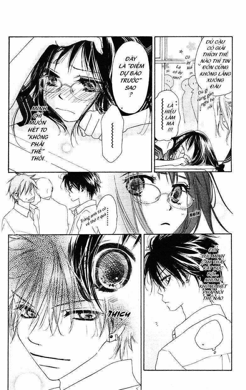 Kiss/Hug Chapter 2 trang 16