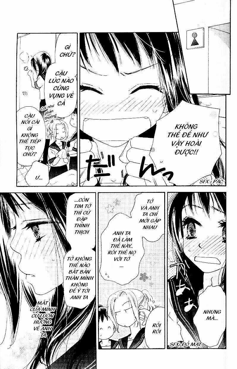 Kiss/Hug Chapter 2 trang 19