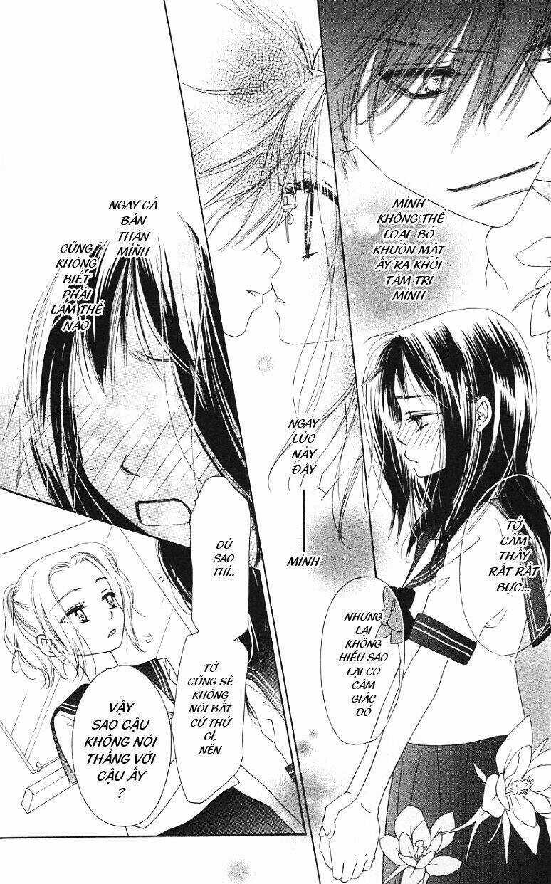 Kiss/Hug Chapter 2 trang 20