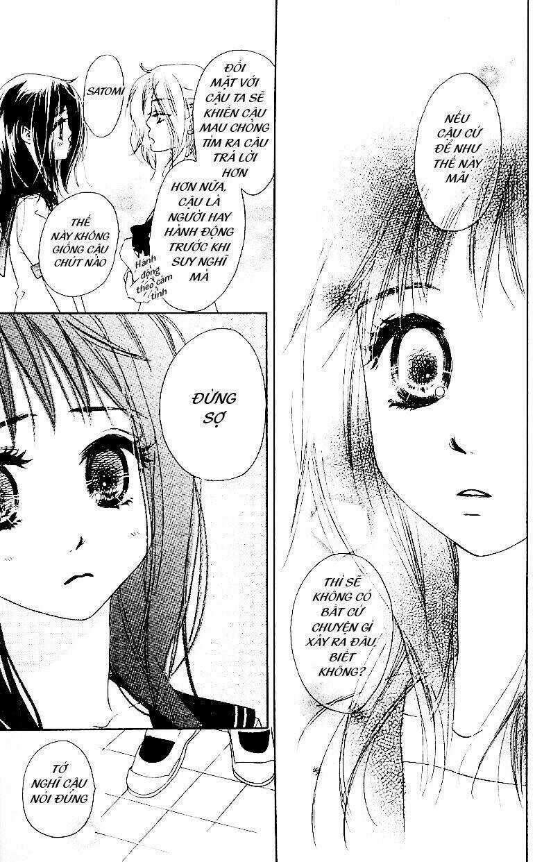 Kiss/Hug Chapter 2 trang 21