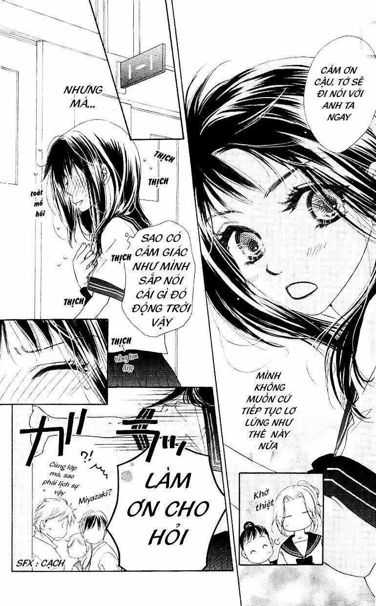 Kiss/Hug Chapter 2 trang 22