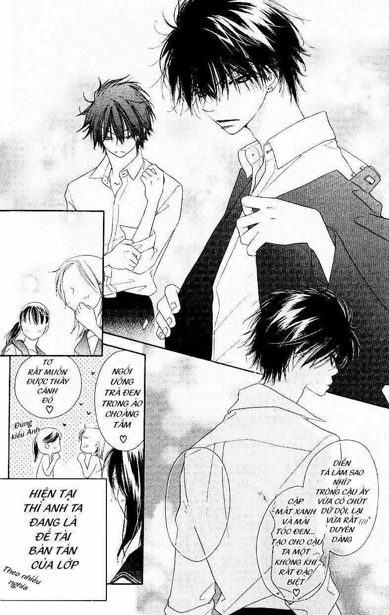 Kiss/Hug Chapter 2 trang 8