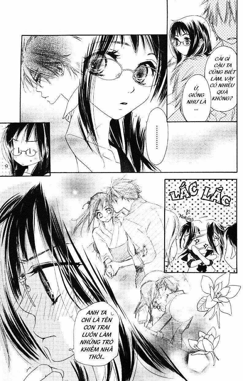 Kiss/Hug Chapter 2 trang 9