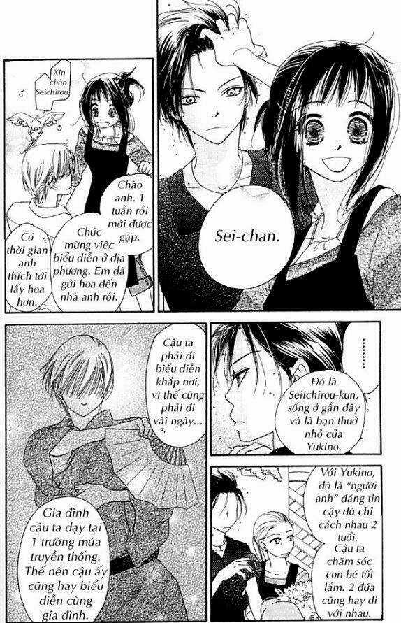 Kiss/Hug Chapter 3 trang 10