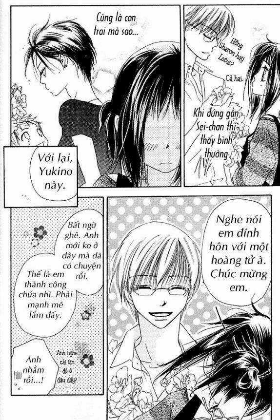 Kiss/Hug Chapter 3 trang 12