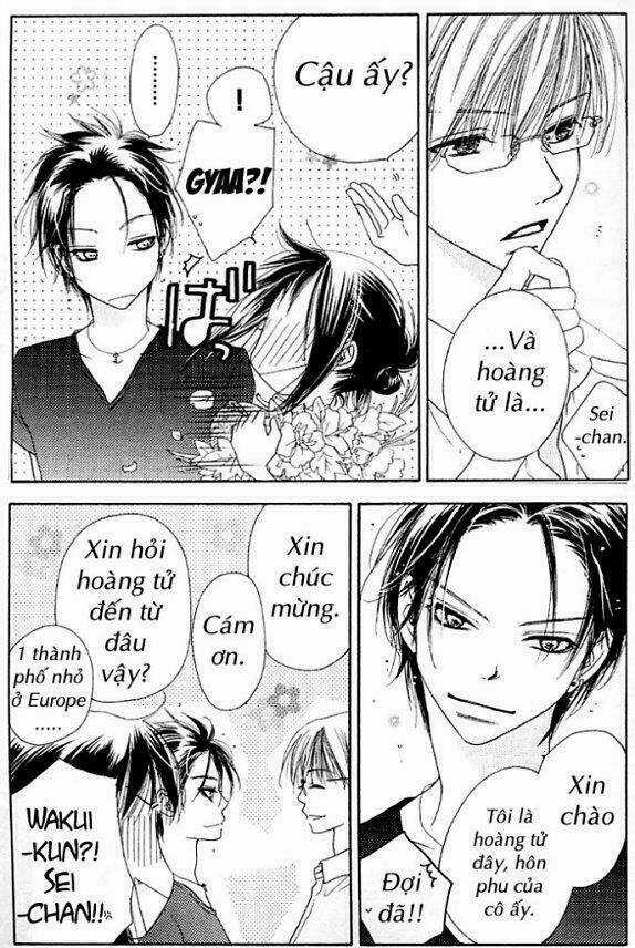 Kiss/Hug Chapter 3 trang 13