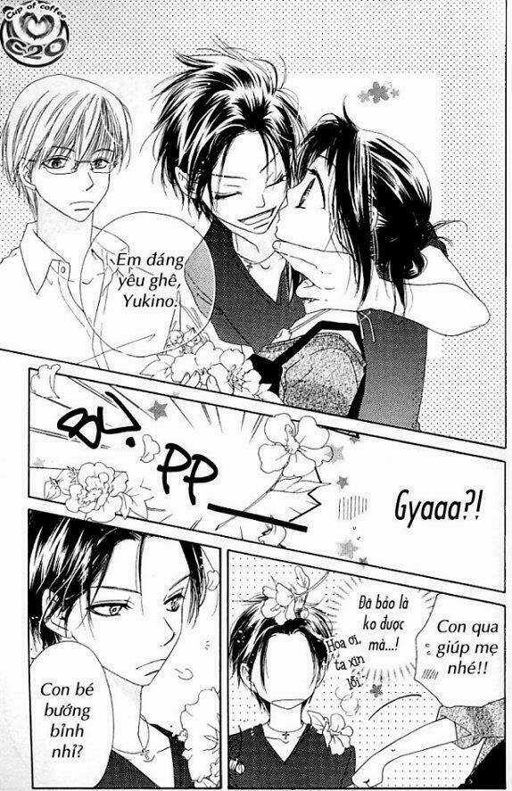 Kiss/Hug Chapter 3 trang 15